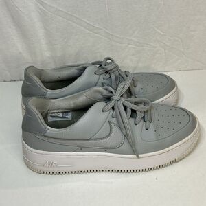 Nike AF-1 Air Force 1 CJ1642-001 Sage Low Light Smoke Grey Shoes Women’s Sz 8.5